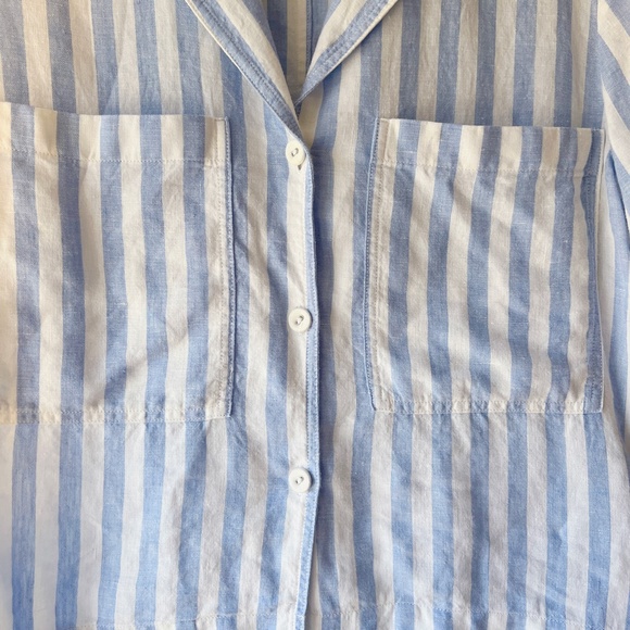 Everlane The Notch Shirt in Linen - Picture 2 of 5